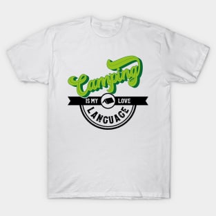 Camping Lover T-Shirt